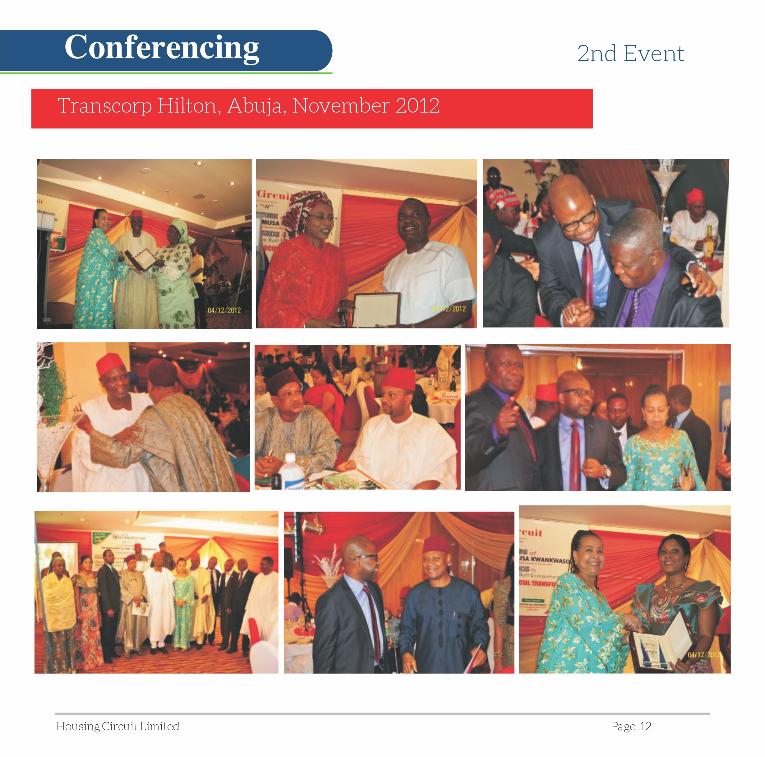 Awards Dinner Highlight